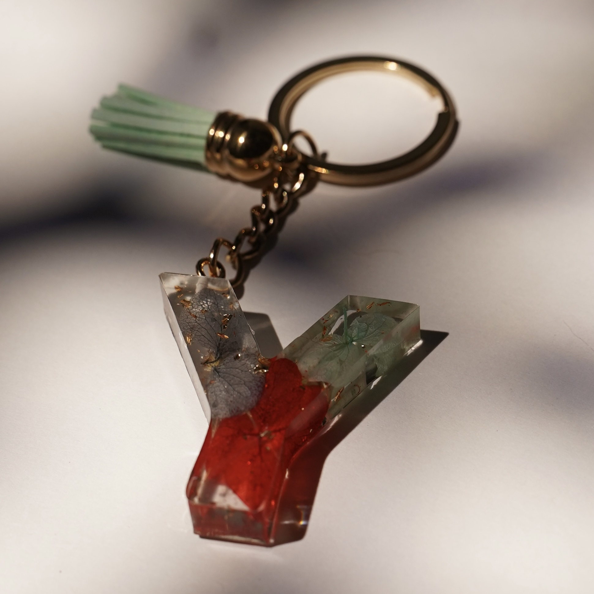 Alphabet Keychain