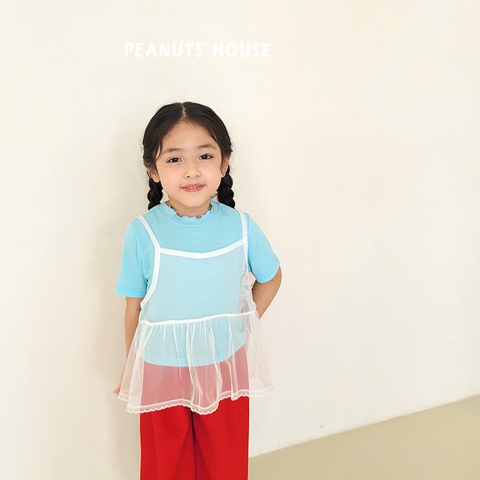 🇰🇷Peanuts House tee