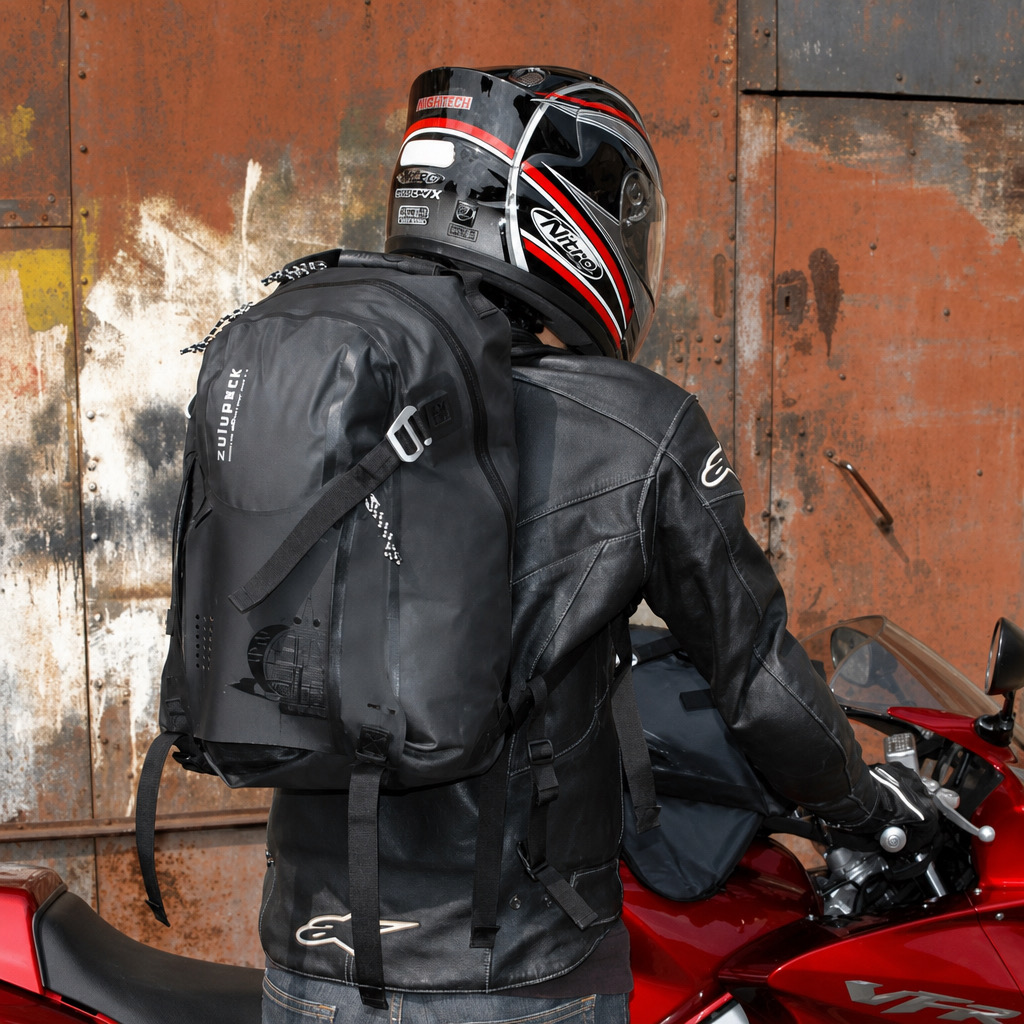 Zulupack Bandit Black