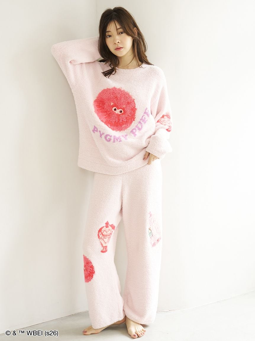 圖案針織長褲 Motif Knit Long Pants｜SNIDEL HOME X 哈利波特 聯名 第5彈 (Harry Potter)【預購】 (26194-P）