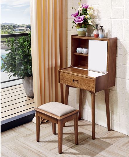 單排抽屜 梳妝台 