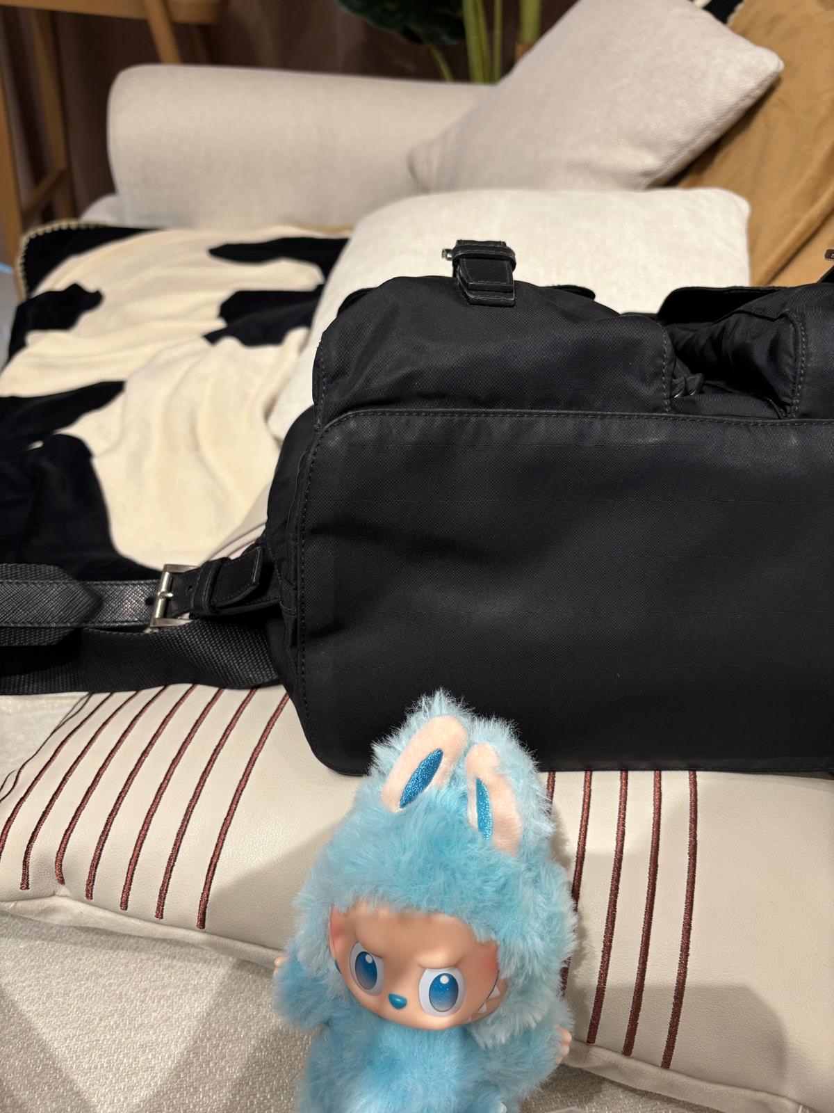 Prada Nylon Backpack 100%Authentic, 95%New