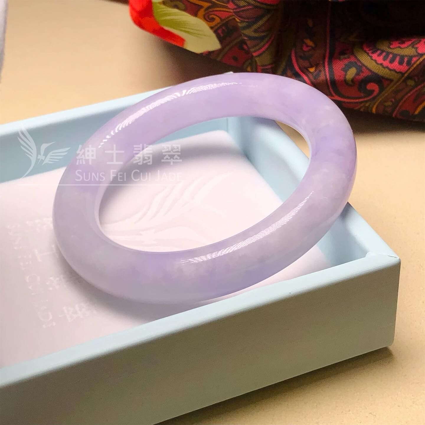 木那姐堆紫羅蘭圓鐲51.7mm