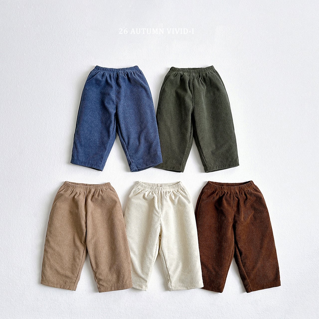 Vivid ｜Gorden pants