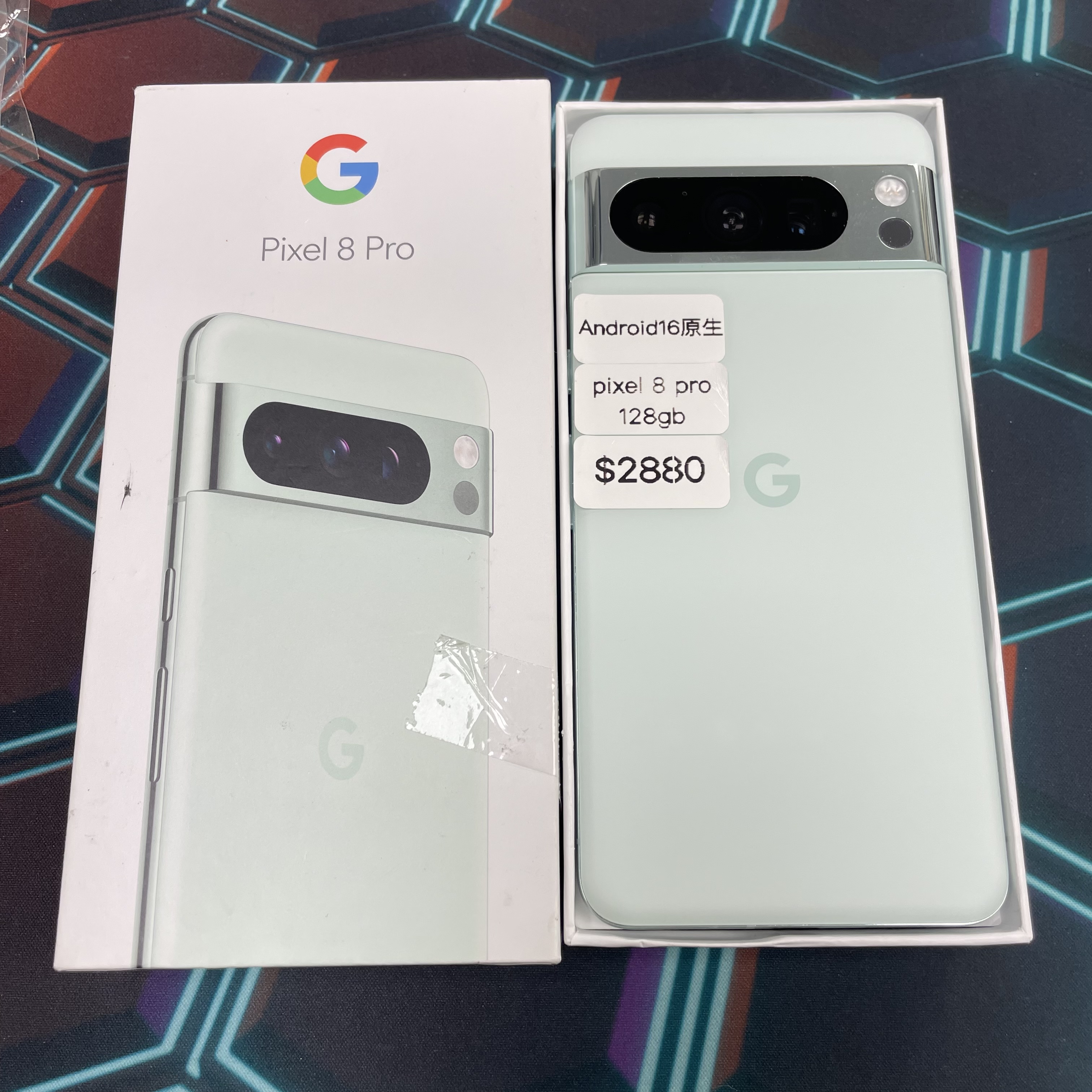 Google pixel 8 Pro 完美機 12+128GB 綠色 green