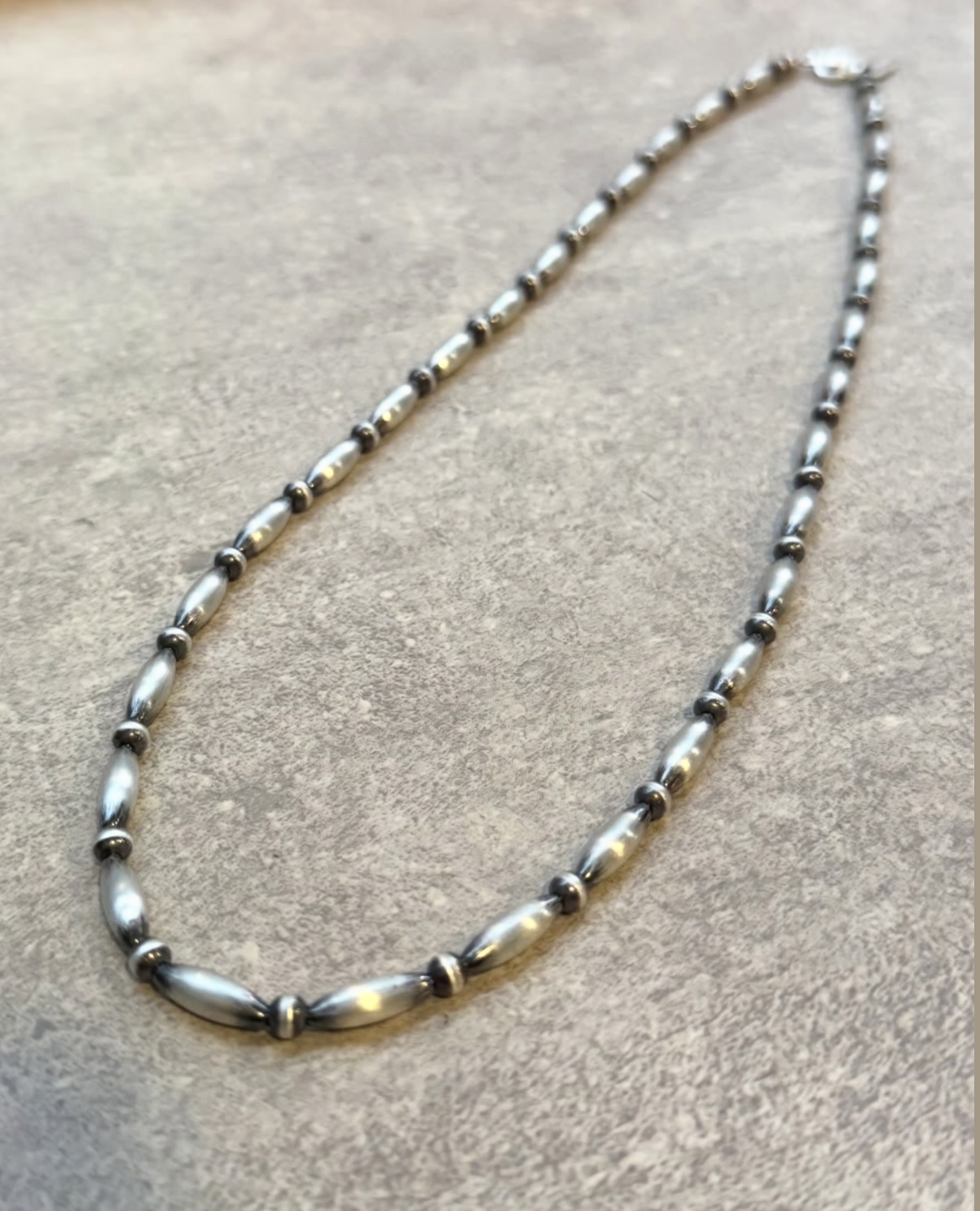 Mollive SV BEADS NECKLACE NEWS 増田貴久さん着用