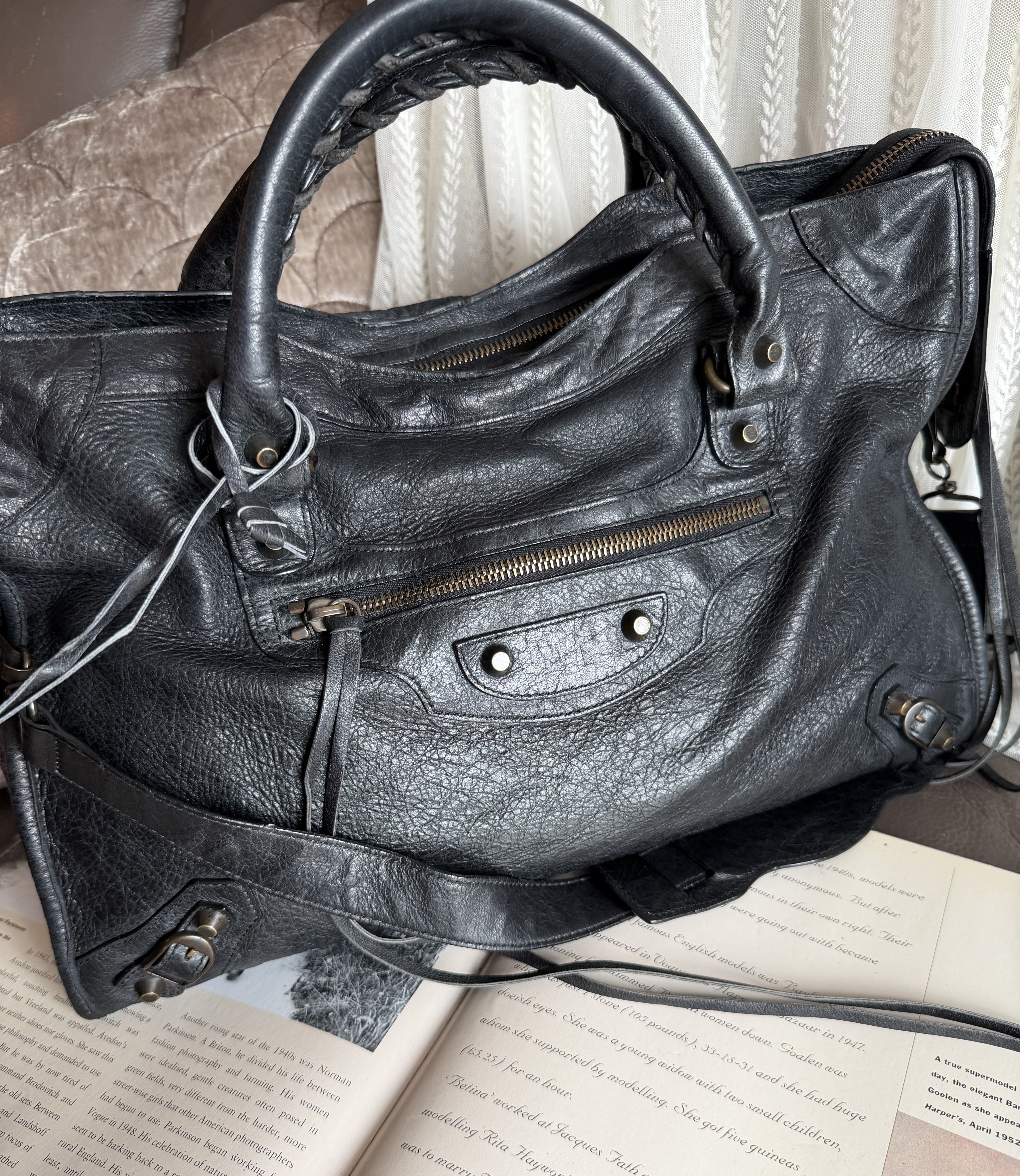 Balenciaga giant 12 black classic city 