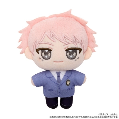 櫻蘭高校男公關部 NuiParu 公仔掛飾 #P-GLD0031 [Movic] (PRE-ORDER) [2026/06]