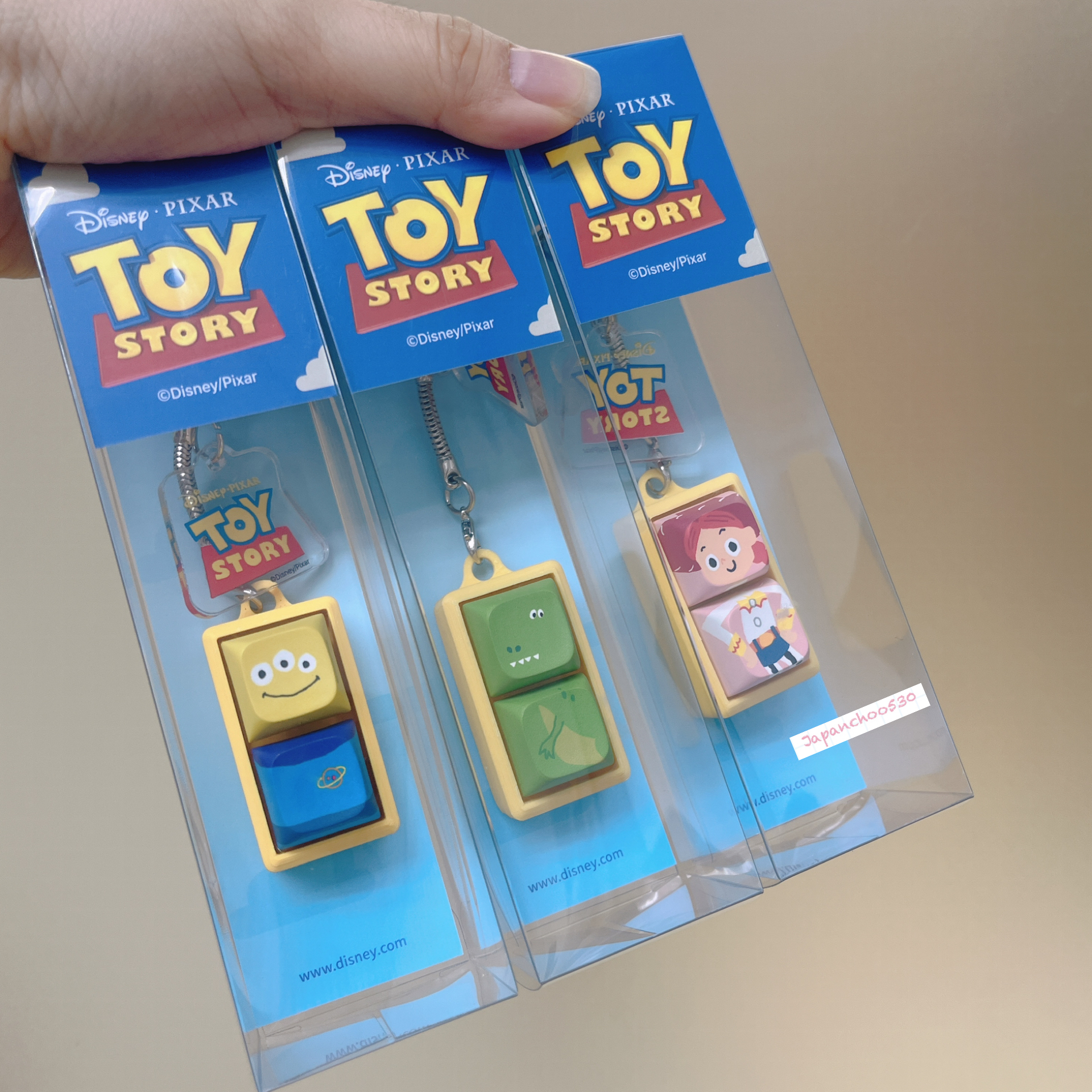 韓國預訂📍Toy Story 5 Keycap鎖匙扣