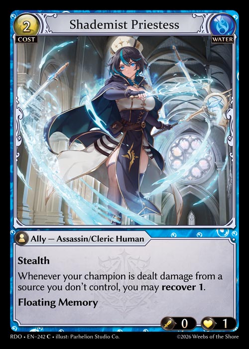 Shademist Priestess / RDO-242 (C)