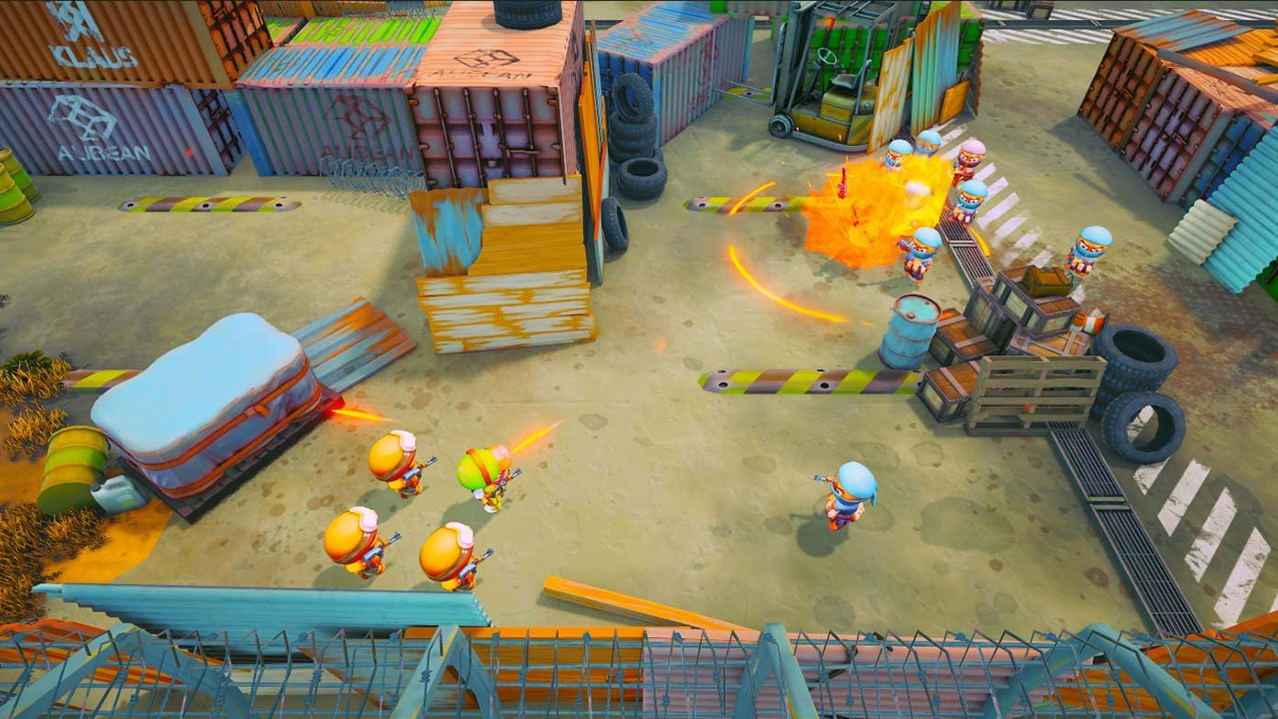 PS4 小小部隊：全球行動 Tiny Troopers: Global Ops  中/英/日文  (中文封面) PS4-2555