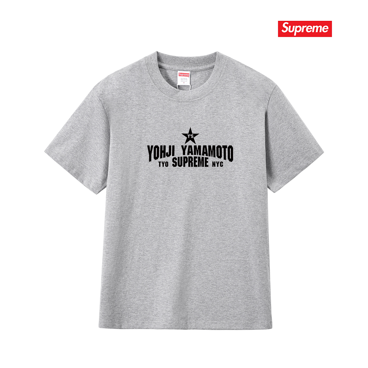 Supreme Y's by Yohji Yamamoto Star Tee