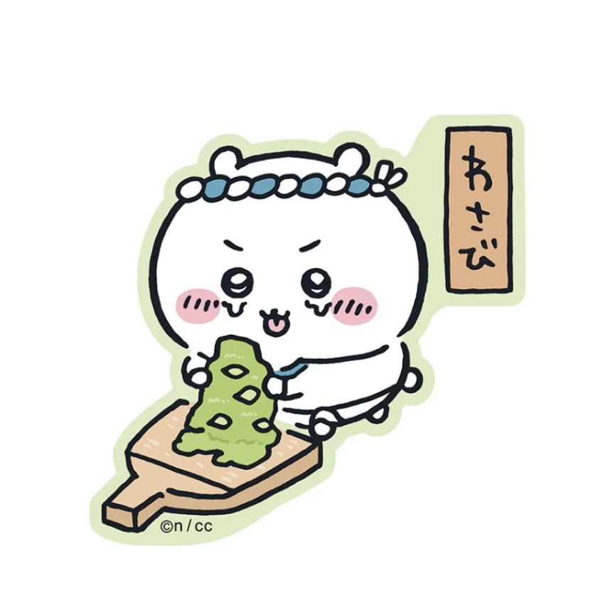 Chiikawa 貼紙｜現貨