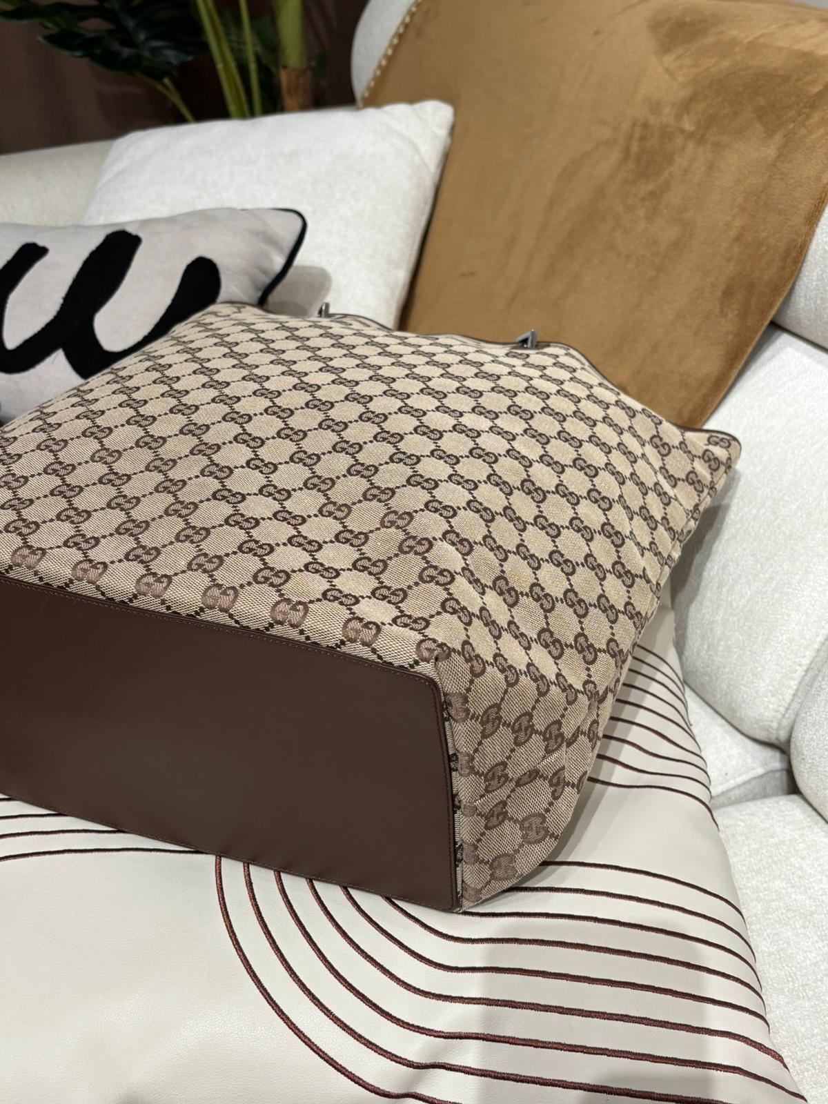 Gucci Tote Bag 100%Authentic, 95%New