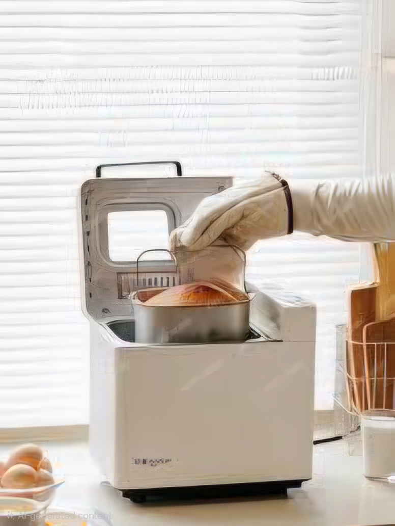 Donlim DL-4705 Automatic Multi-functiom Bread Machine