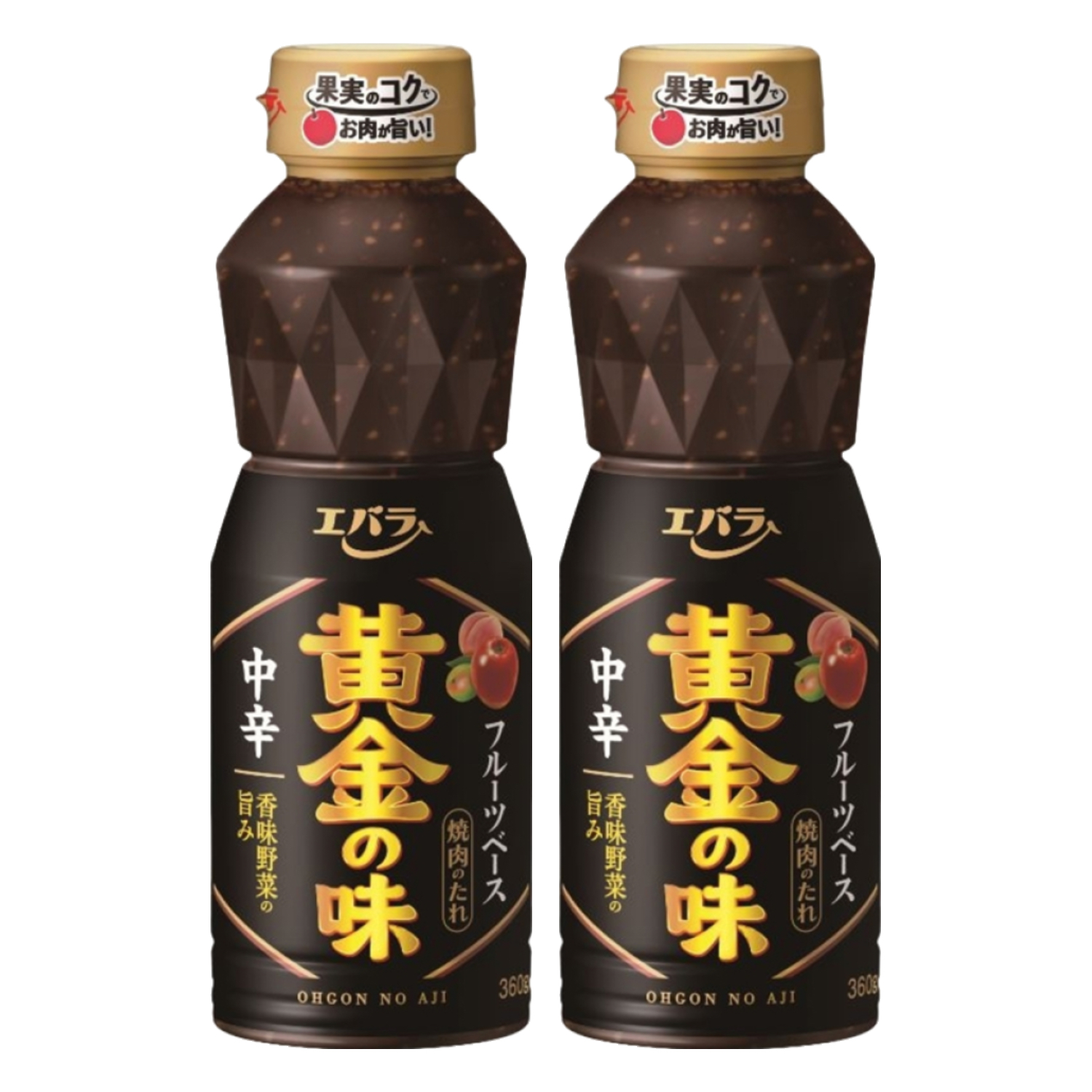 日本Costco 限時特價優惠EBARA辛味黃金果香燒肉醬590gx2