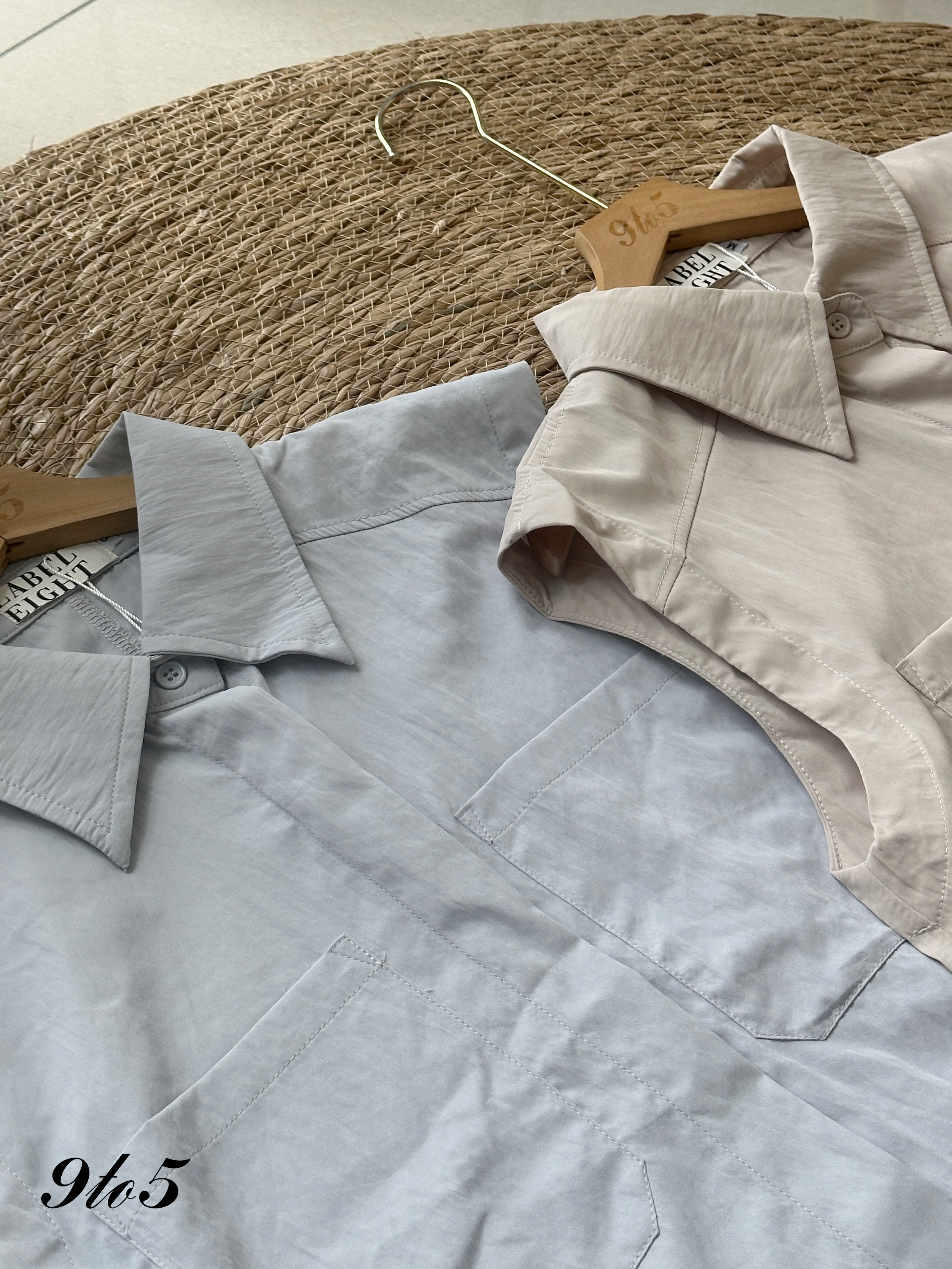 T4186 Sleeveless Crop Shirt - 4 Colors 