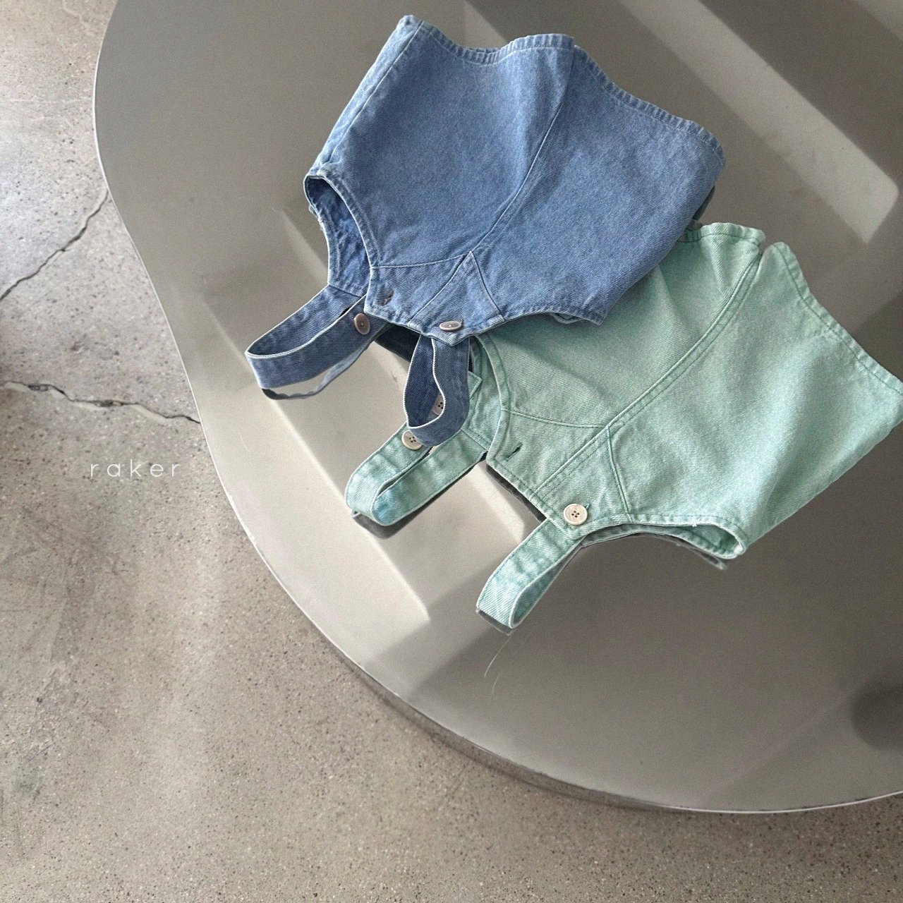 Raker | jumpsuit (Mint L100-110)