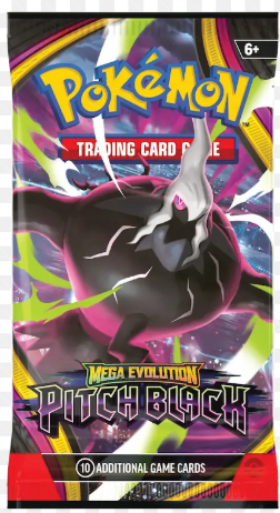 Pokemon TCG Card Game Mega Evolution - Single Pack (ME01-ME05)