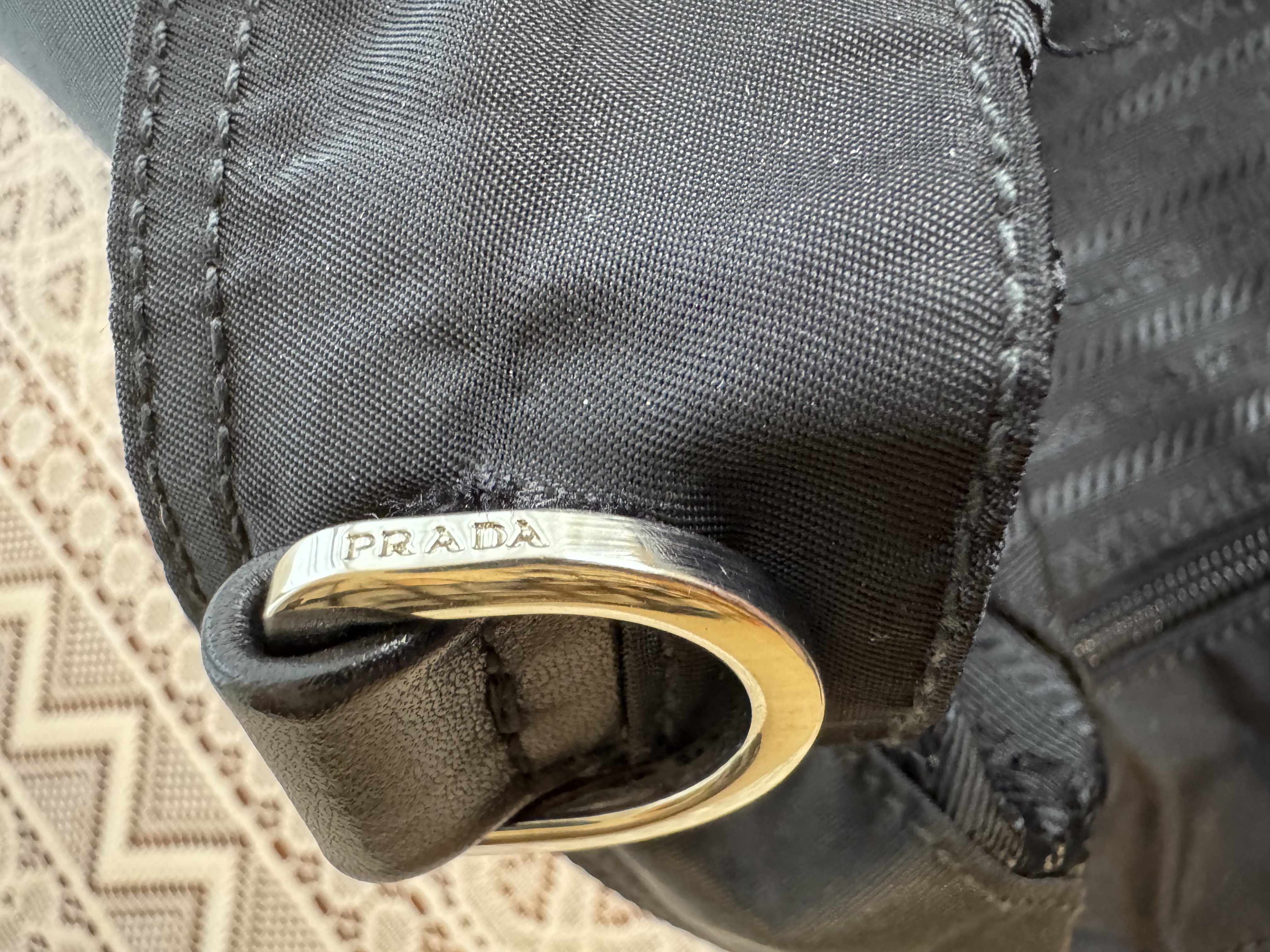 Prada Nylon 2way Bag