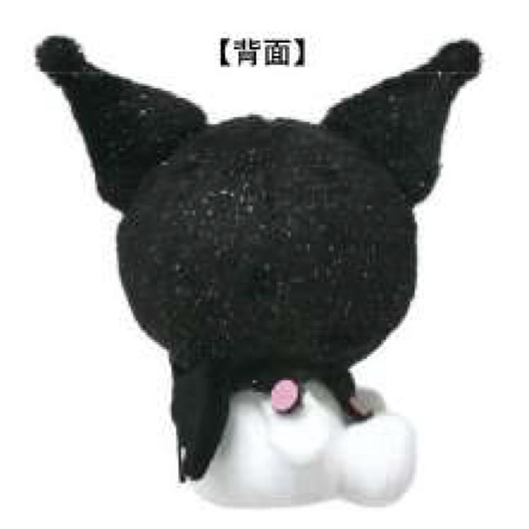 Sanrio - 天使系列公仔 (黑色Kuromi款)