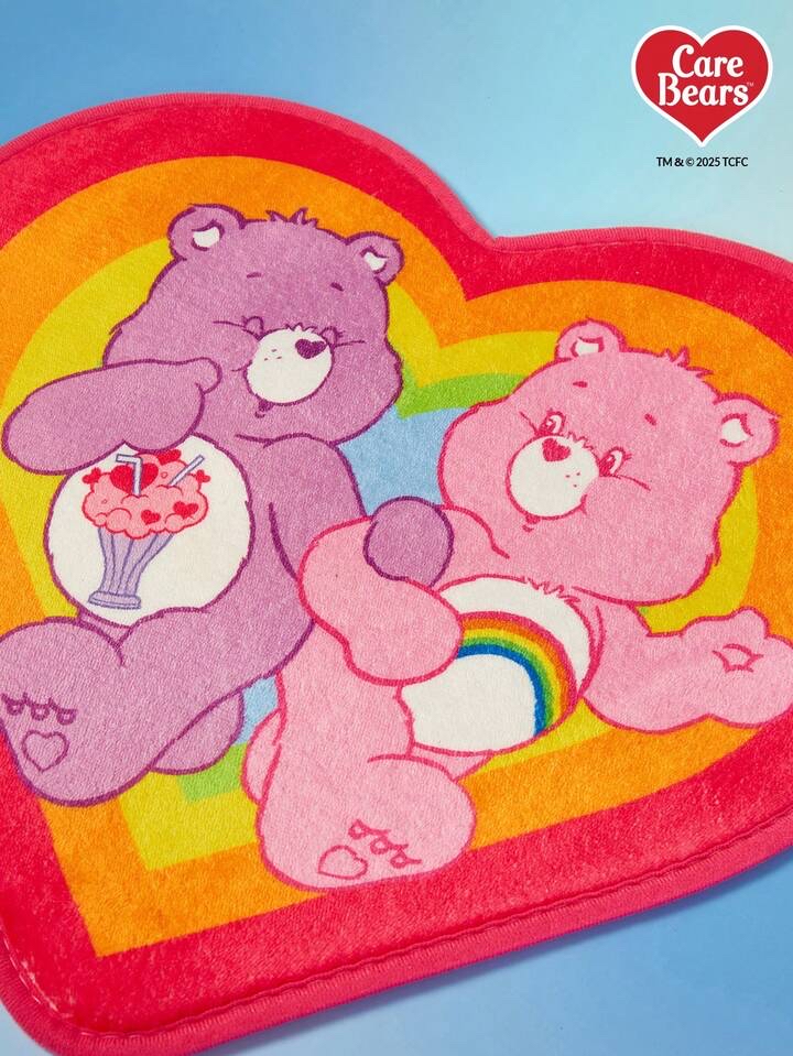 🌈Care Bears 🐻彩虹愛心寵物墊