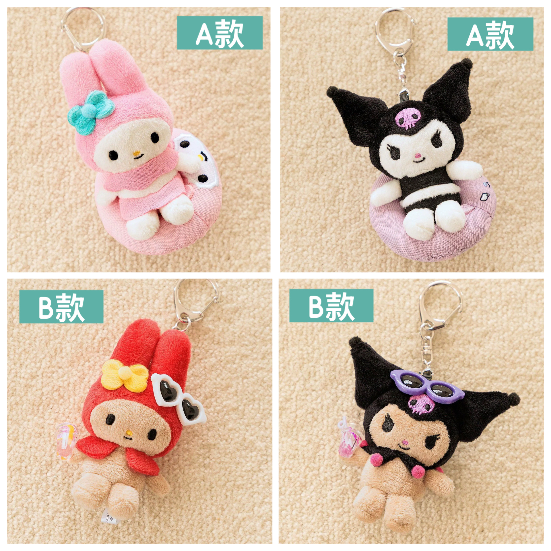 日本預訂📍日本Sanrio x LOWRYS FARM得意系列 - 公仔吊飾 2026年8月下旬出貨