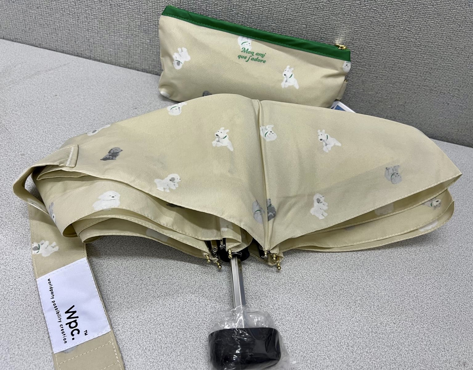 🎌日本直送🎌Wpc 小狗主題 防Uv縮骨遮