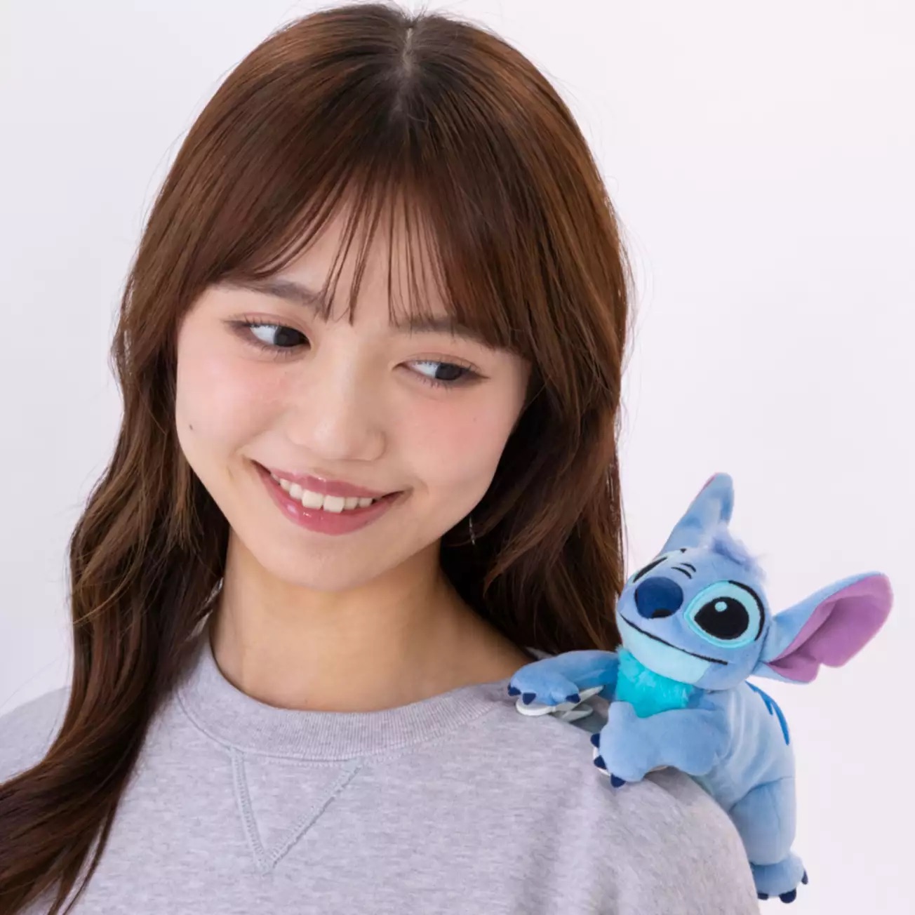 📦訂購 日本限定 東京迪士尼 Tokyo Disney 史迪仔 STITCH 膊頭公仔鎖匙扣