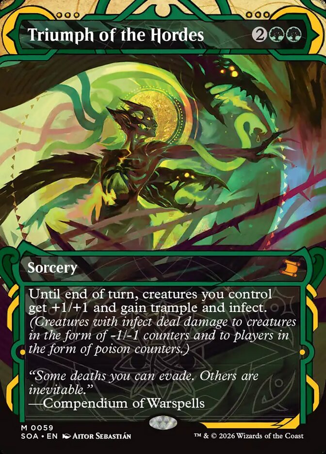 [EN] Triumph of the Hordes [SOA-059] M