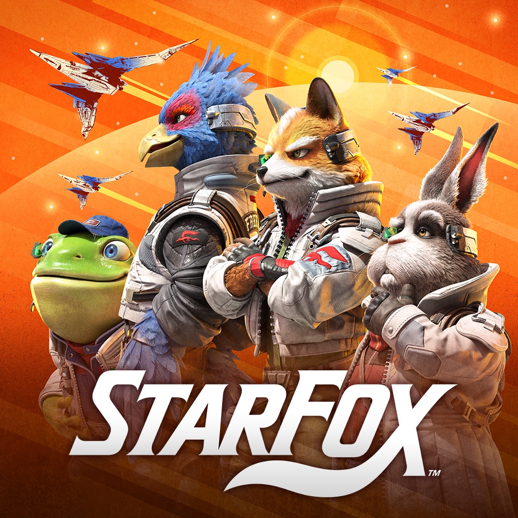 [現貨] [行版] NS2 星際火狐 中日英合版 Star Fox