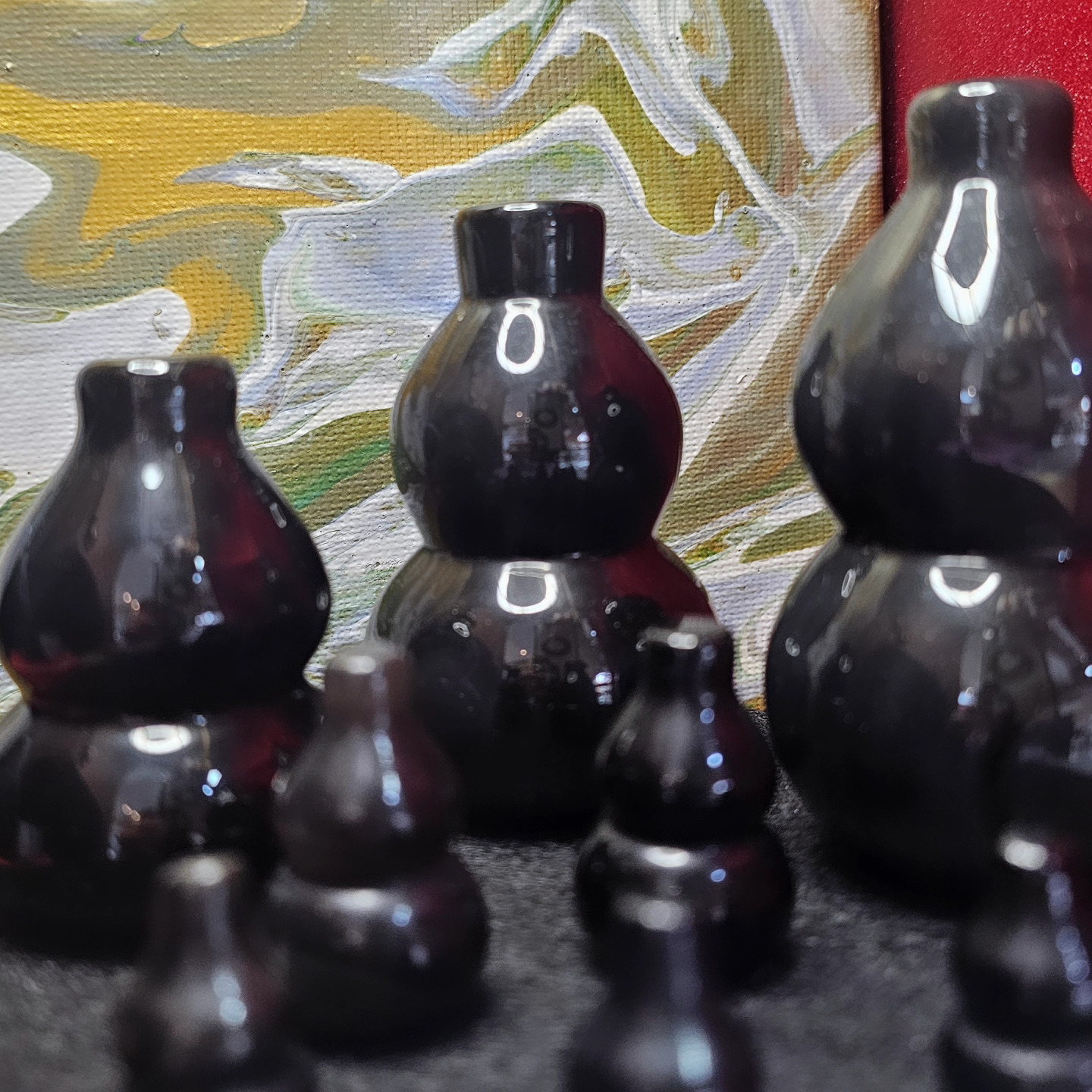 辟邪黑曜石葫蘆