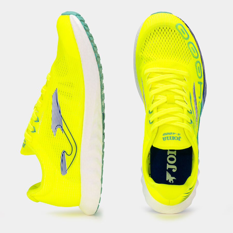 Running Shoes R.4000 26 Unisex Fluorescent Yellow