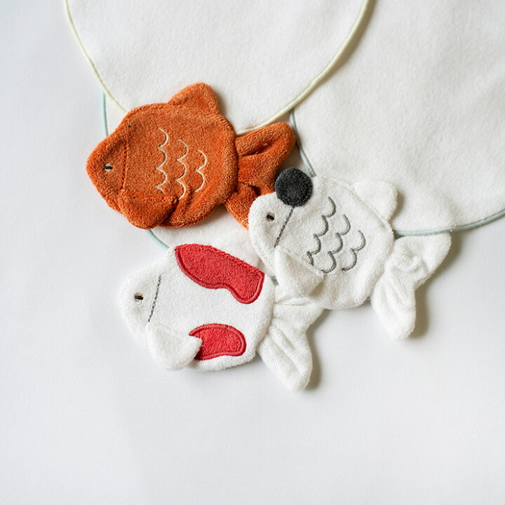 🇯🇵預訂 日本直送🇯🇵Mocmof三色金魚系列吸汗巾