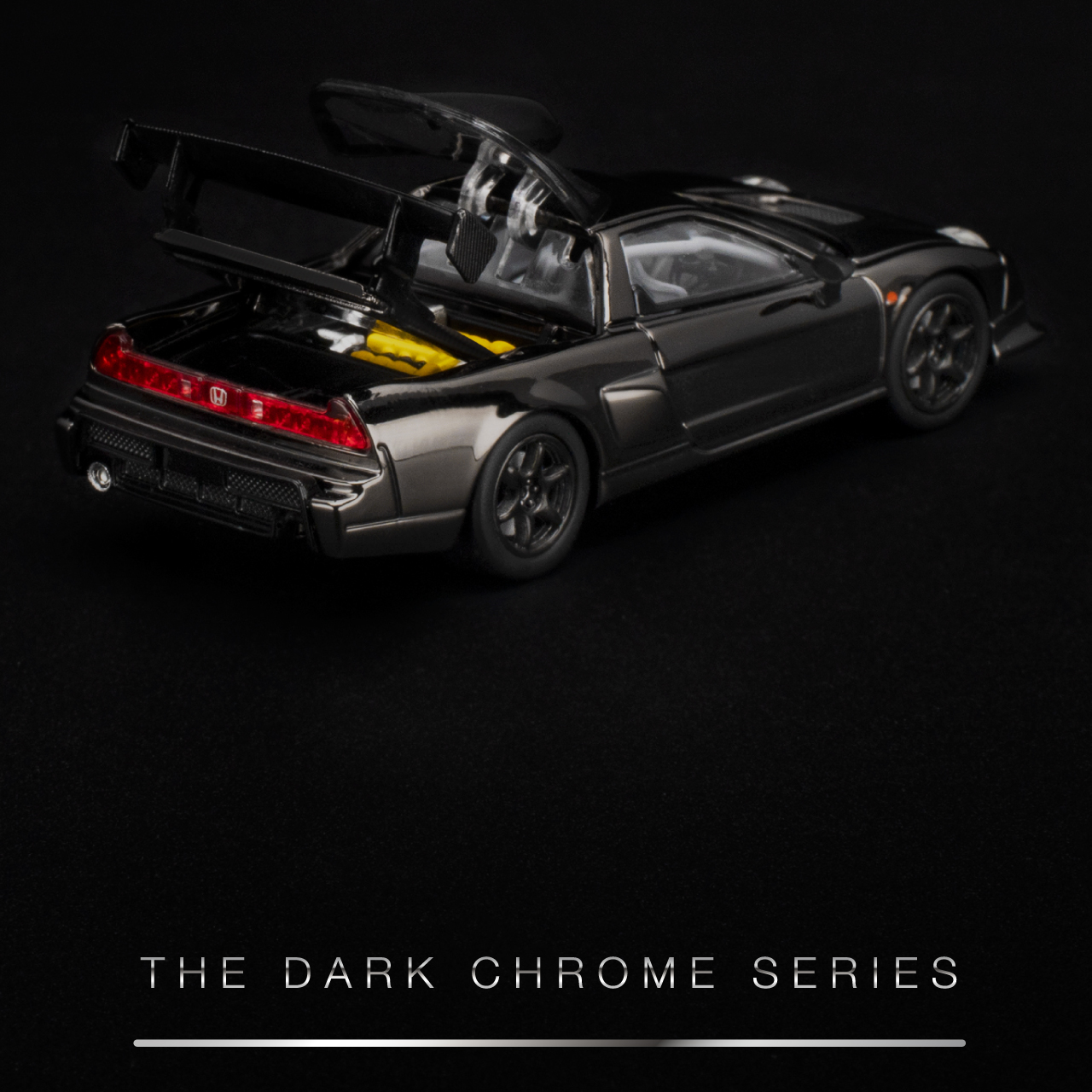 Pre Order - POP RACE ( PRDC017 ) NSX-R DARK CHROME ｜ POPRACE 預訂優惠價 $120