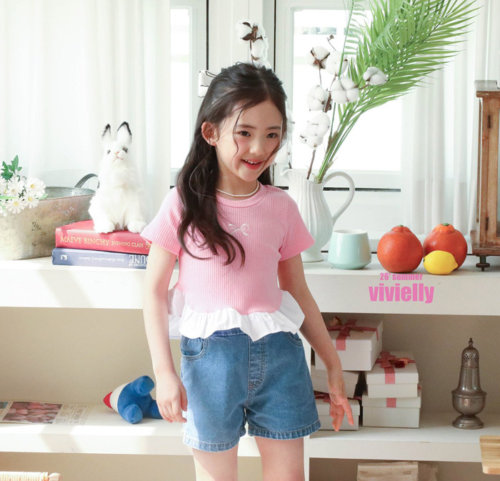 🇰🇷Vivielly tee