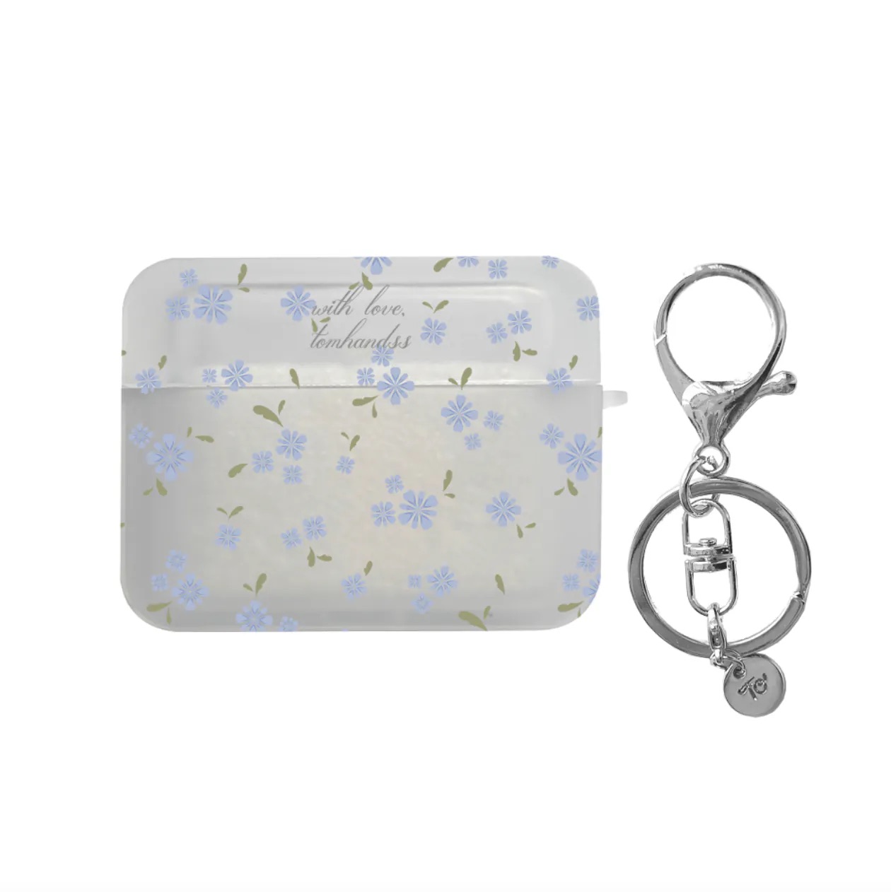 【FlowerBox VOL.43】磨砂半透明方盒AirPods Case