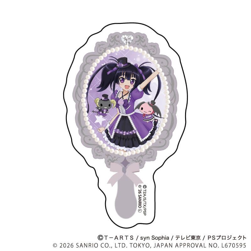 閃貼紙 星光少女&星光樂園&星光頻道 Pretty Series ×Sanrio #P-PIG0202 [A3] (PRE-ORDER) [2026/07]