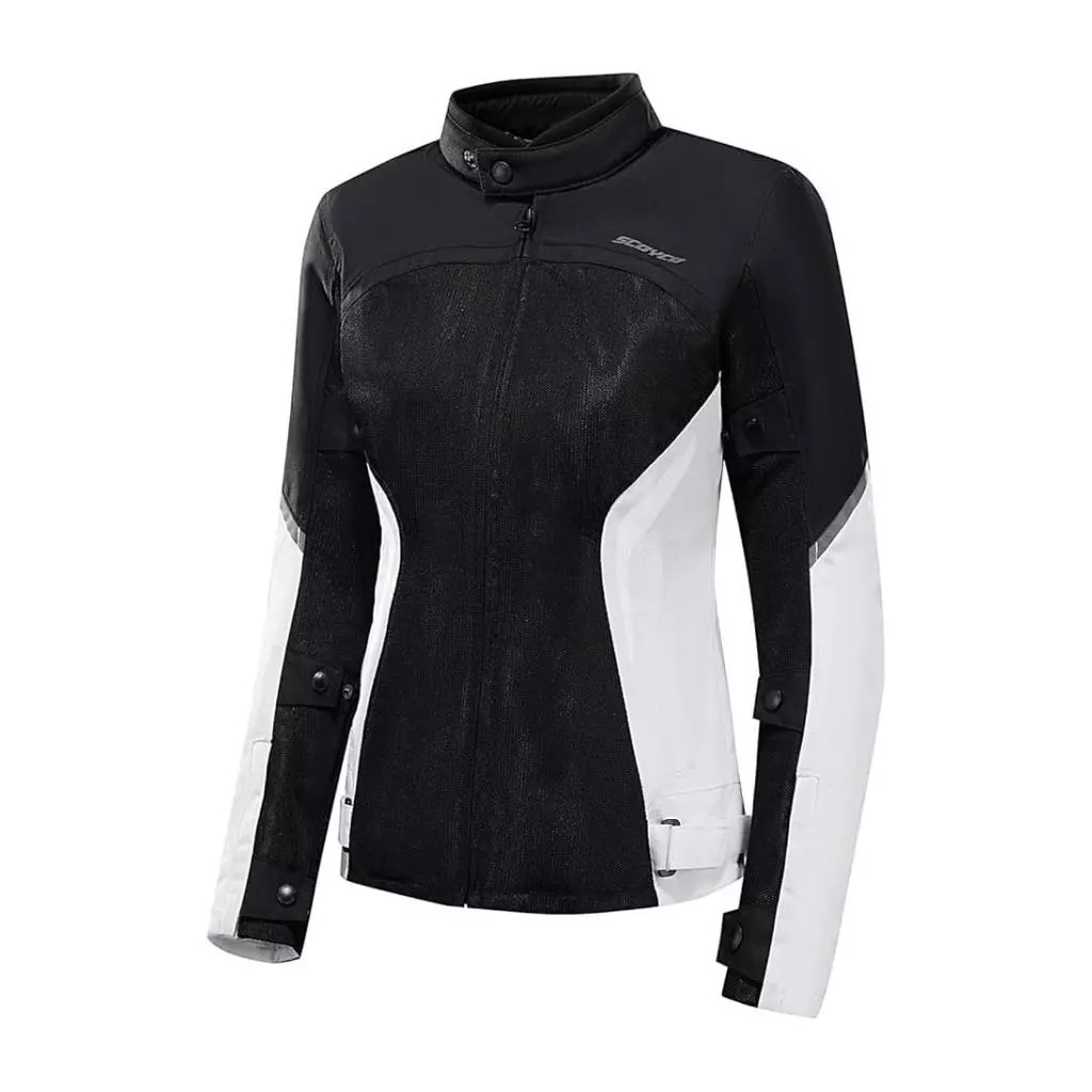 SCOYCO JK206 Motorcycle Riding Jacket Women | CE Protector | Touring Racing Jaket Motor 