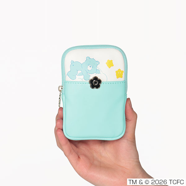 🎀【預訂】MARY QUANT x Care Bears Lip pouch B
