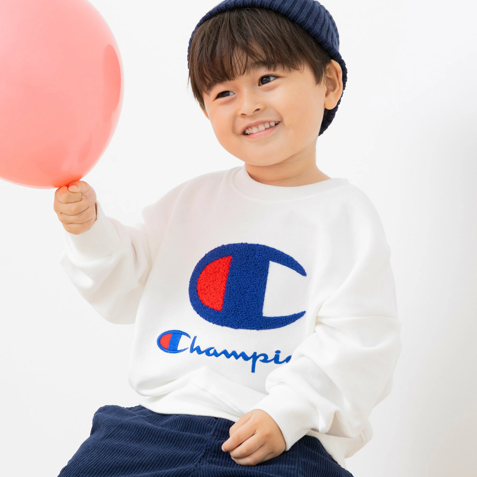 🆕【⭐訂購⭐】 🇯🇵日本直送 🌀#Champion Sagara 相良刺繡 束袖衛衣［3款選］🌀[PLIA-0134] [261017]