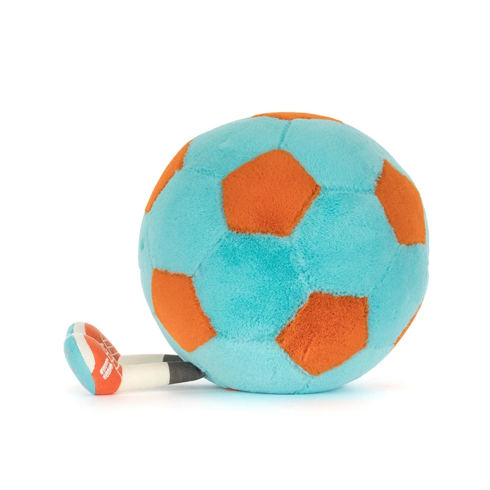[加拿大限定] Jellycat Amuseables Football Canada - 2026 世界盃足球、正版直送/收藏首選