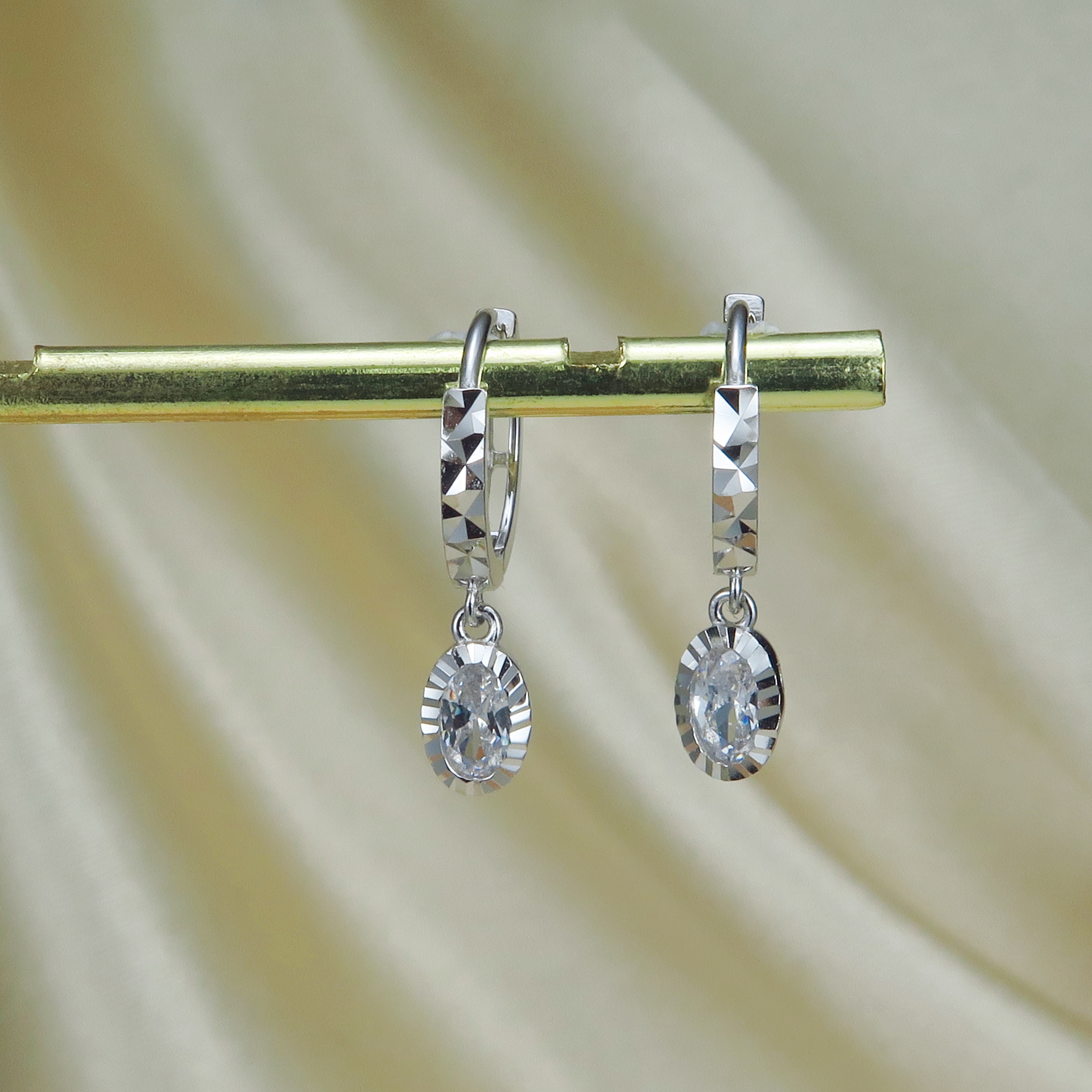 NO.V12  925純銀耳環    