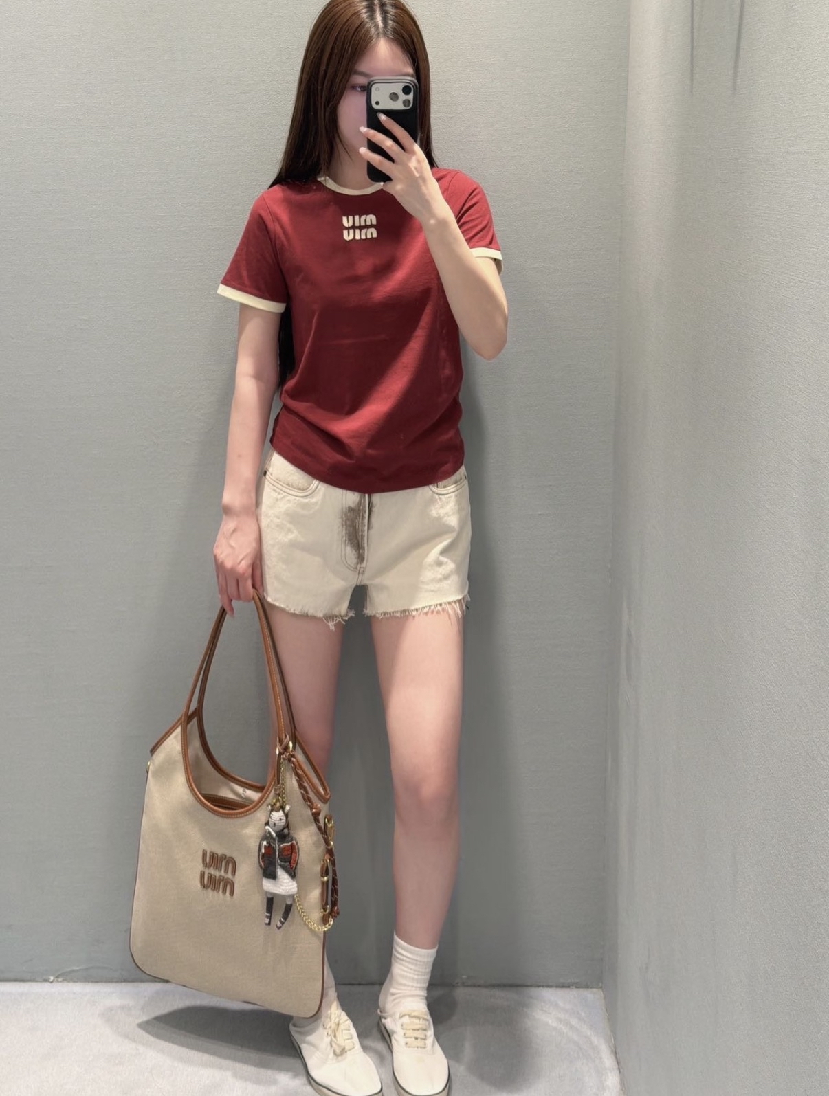 限時優惠✨訂貨❤️MIUMIU drill 帆布鞋 🔖Size 36/37/38/39