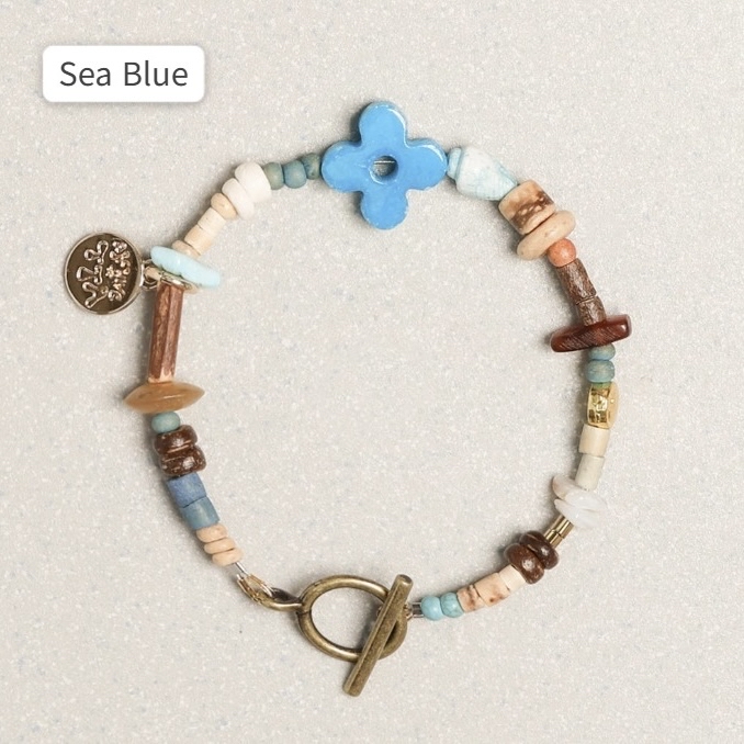 [towtowarchive] Clover Symbol Bracelet (10款)