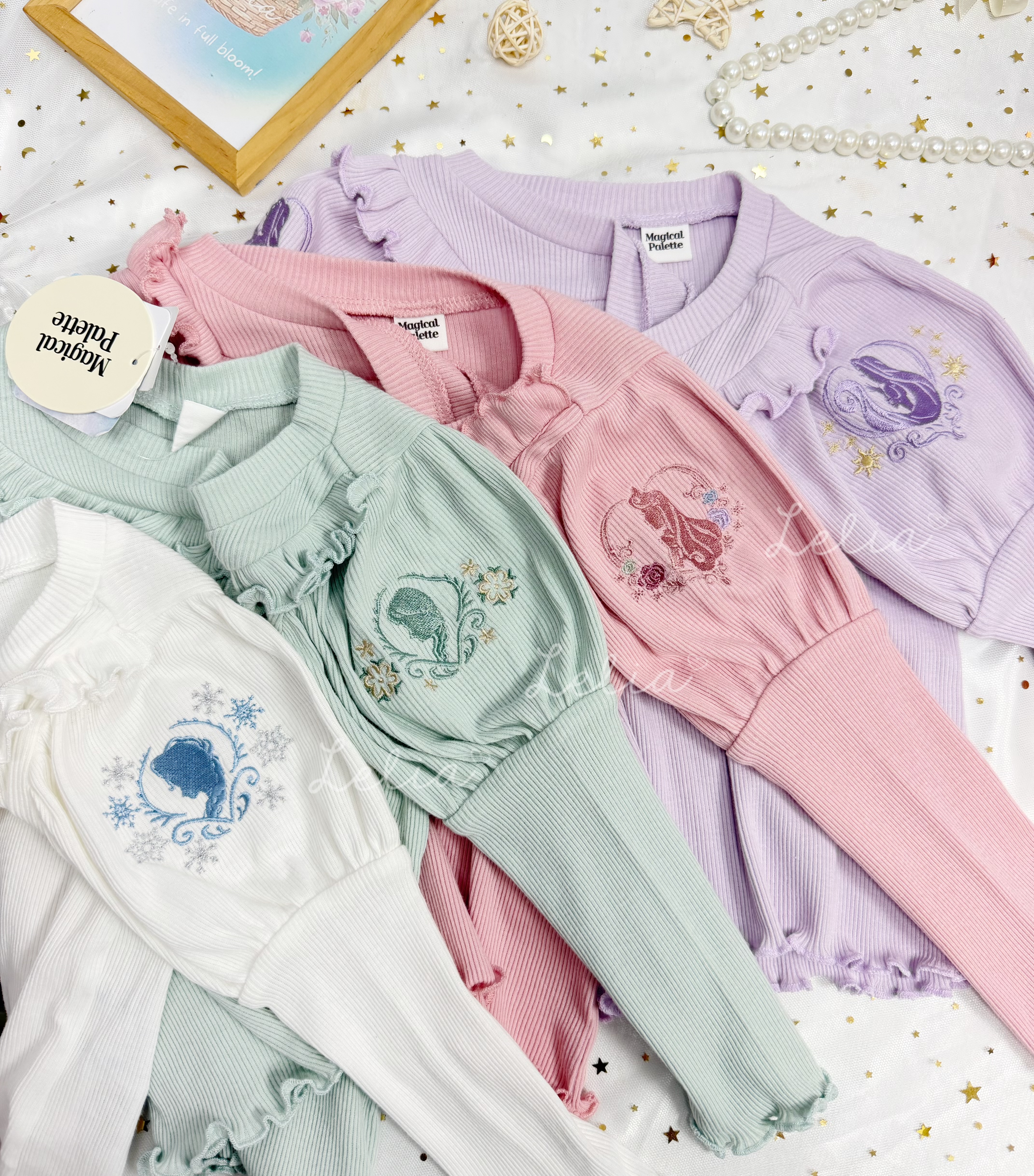 ▫️現貨▫️MagicalPalette x Disney公主上衣