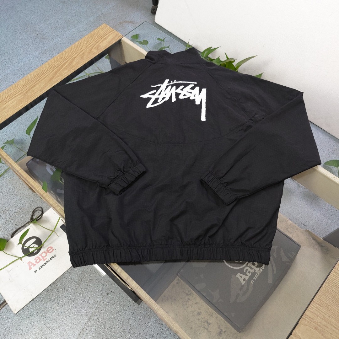 STUSSY✖️NIKE 2023新款防風外套🔘 | ClcDreamHouse♡Clc夢幻園