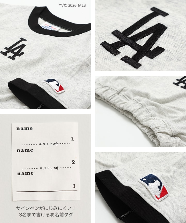 🆕【⭐訂購⭐】🇯🇵 日本直送  🌀 #MLB 女童寬鬆束腰上衣［3款選］🌀[PLFA-0150] [260718]