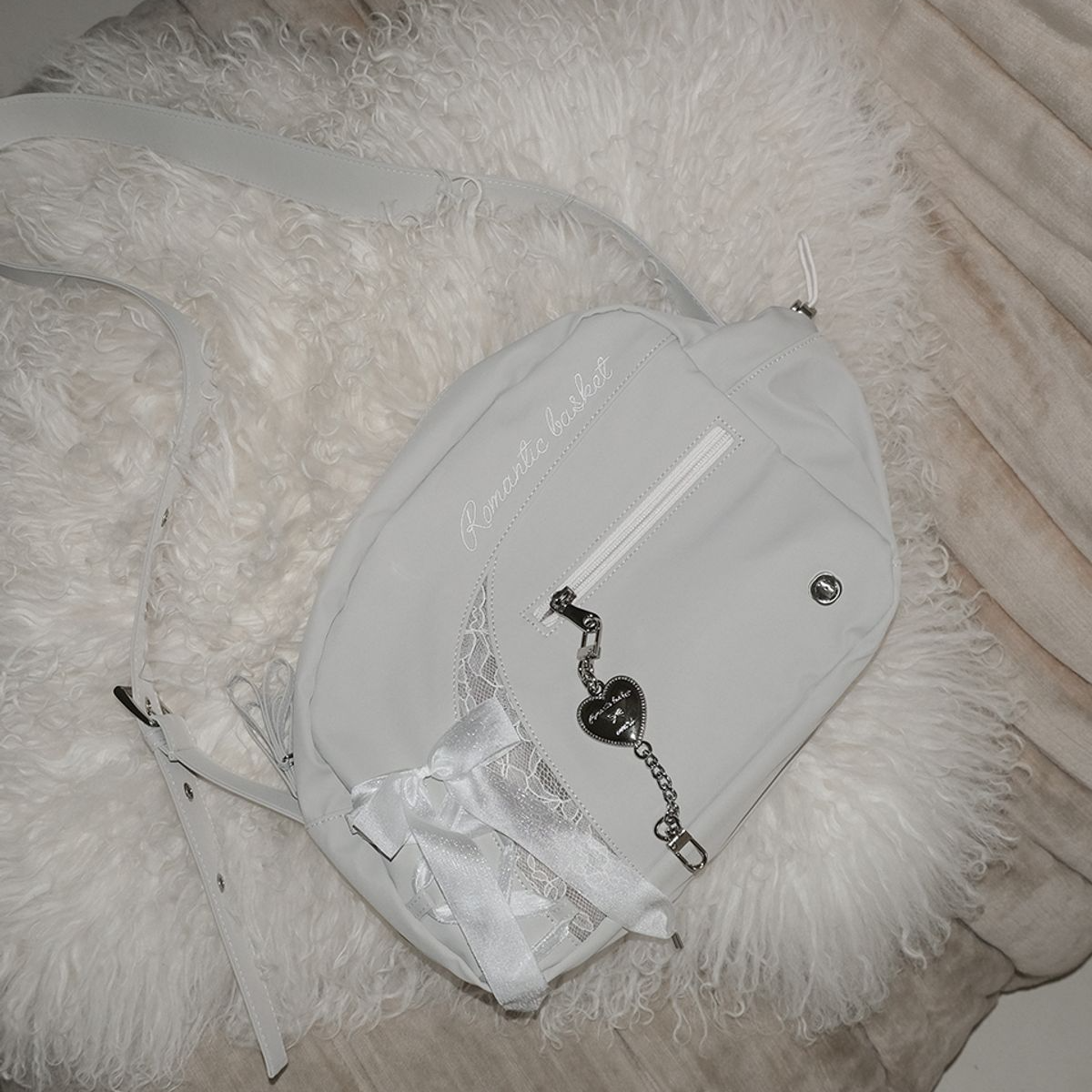 [ovuni] Romantique Sneaker Crossbody Bag (2款)