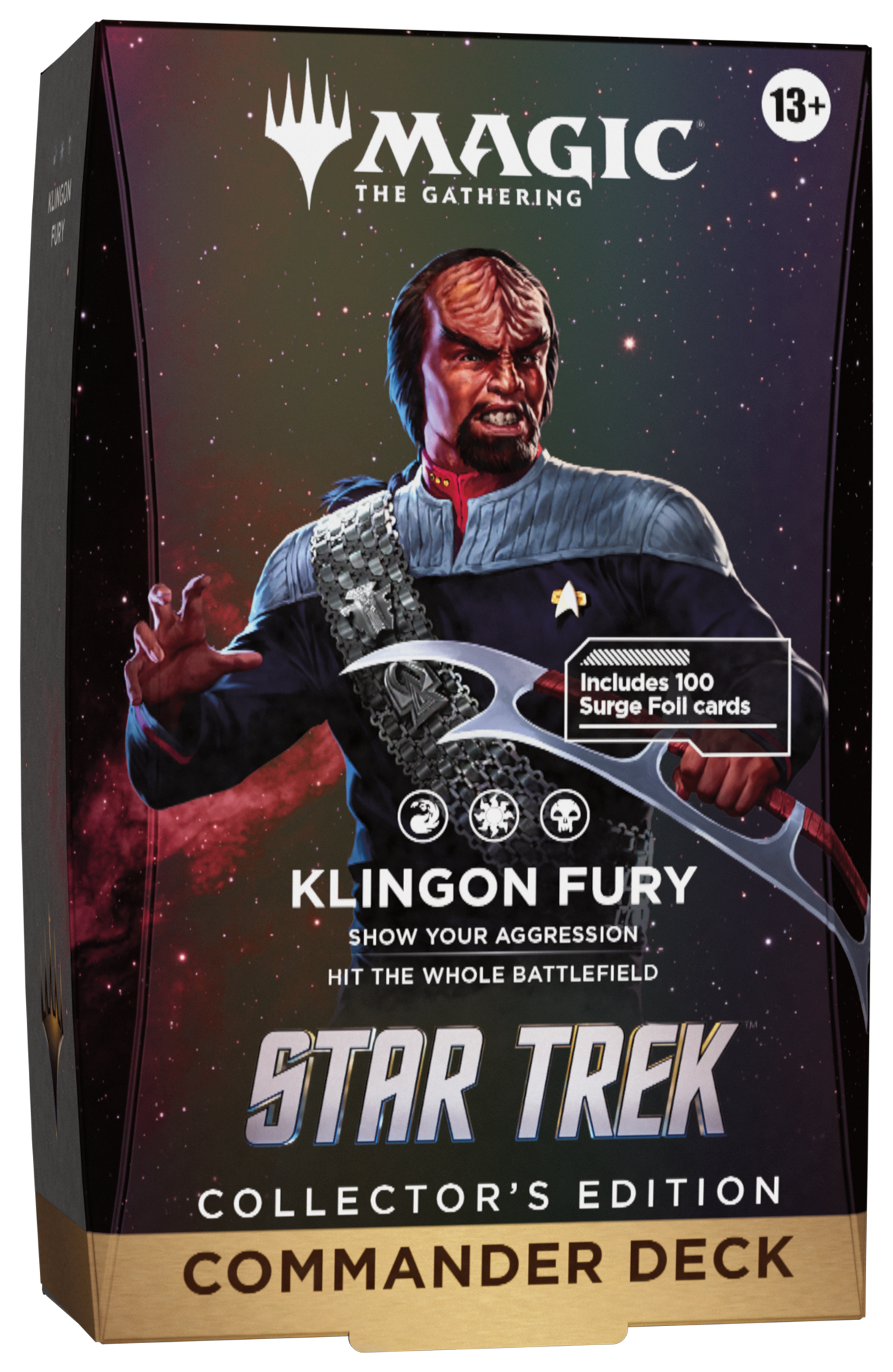 [EN] Star Trekᵀᴹ - Collector Commander Full Set